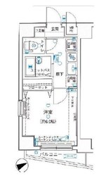 ヴェルト池袋ウエストフォートの物件間取画像